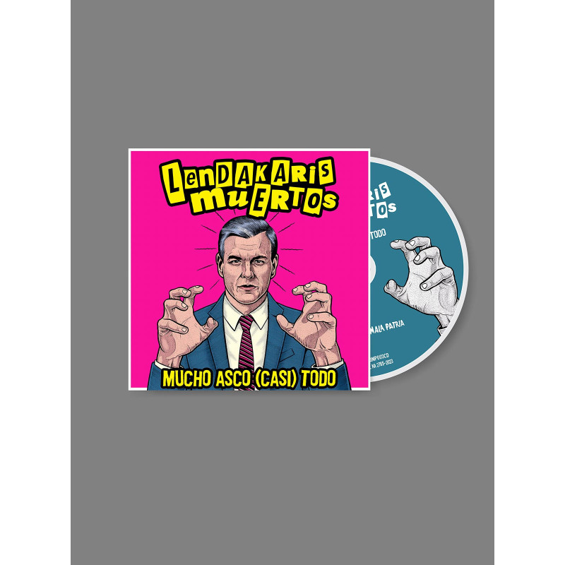 CD-Digipack Lendakaris Muertos "Mucho asco (casi) todo" - Imagen 2