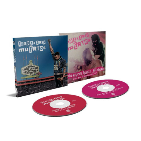 CD+DVD Lendakaris Muertos - Podrán Cortar La Droga Pero No La Primavera
