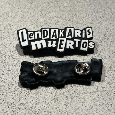 Pin "Logo Lendakaris Muertos" (2 unidades)