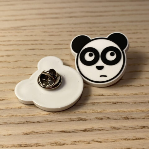 Pin "Oso Panda" (2 unidades)