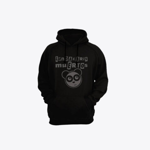 Sudadera "Oso Panda" Logo gris